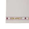 Bon Appétit Dish Towel: Red
