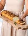 Long Wood Bread Board Charcuterie | Made In USA