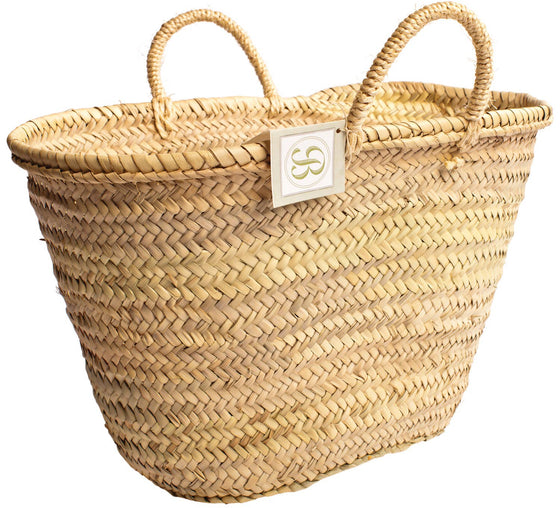 Moroccan Woven Basket