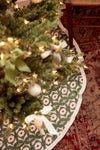 Frances Floral Christmas Tree Skirt