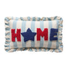 Stripe Home Hook Pillow
