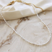  Pearl Choker Necklace
