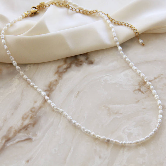 Pearl Choker Necklace