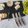 4-Piece Tortoise Shell Spreader Set