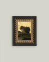 Clump of Trees Framed Antique Art