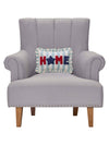 Stripe Home Hook Pillow