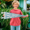 Surf Felt Pennant: Blue / Large Pennant