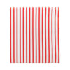 Red Striped Table Runner