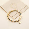 Gold Beaded Bracelet