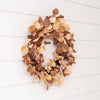 Brown And Cream Eucalyptus Wreath
