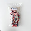 Candy: Large Lollies: American Sweet Tart: USA Flag Lollipops: 12 ct Bag