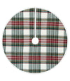 Plaid Christmas Tree Skirt