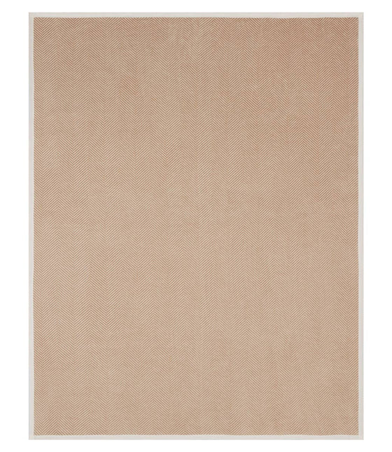 Harborview Herringbone Blanket: Tan