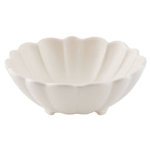  Scallop Footed Bowl