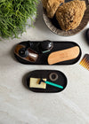 Deco Oval Catchall Tray Large: Cashmere