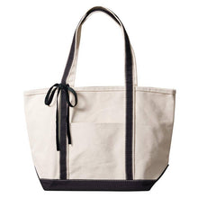  Bow Luxe Canvas Tote