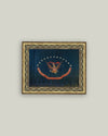 Flag of the 9th Regiment Framed Antique Art: 10x8