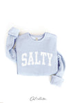 SALTY sweatshirt: TAN / XL