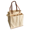 Blue Stripe Canvas Tote