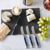 4-Piece Spreader Set with Navy Handles