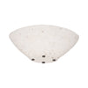 White Artisanal Terracotta Bowl