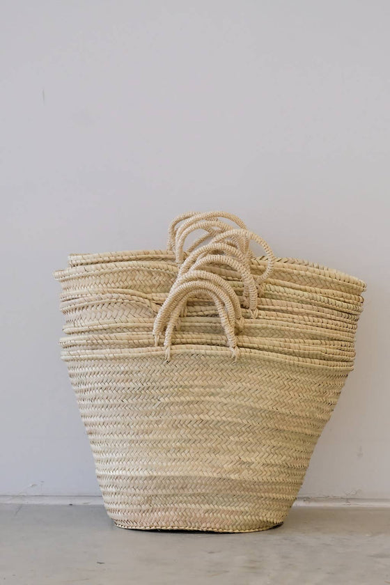 Moroccan Woven Basket