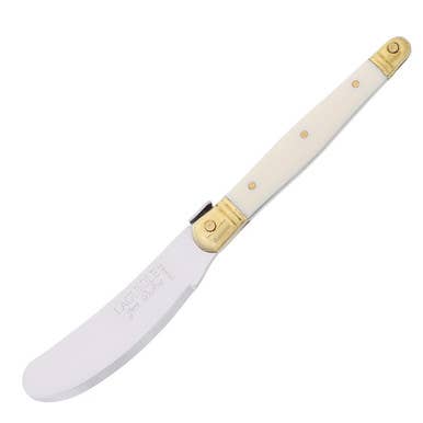 Jean Dubost Mini Ivory & Brass Spreader