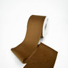 3" Bronze Torn Velvet Ribbon