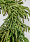 Afloral™ Real Touch Norfolk Pine Wreath - 24"