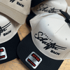 American Honey Vintage Trucker Hat, Fourth of July Hat : Red / Khaki