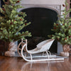Vintage Metal Sleigh