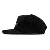 Caddy Classics Black Corduroy Hat