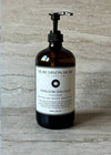 Heirloom Dish Soap in Amber Glass Dispenser: Australian White Grapefruit