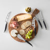 Acacia Wood Round Cutting Board
