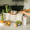 Canvas Grocery Tote Bag