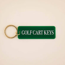  Golf Cart Keys Keychain