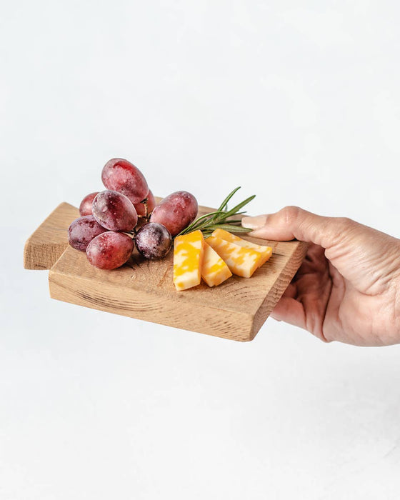 Nibble Boards - Set Of 4 Wood Stands | Made In USA
