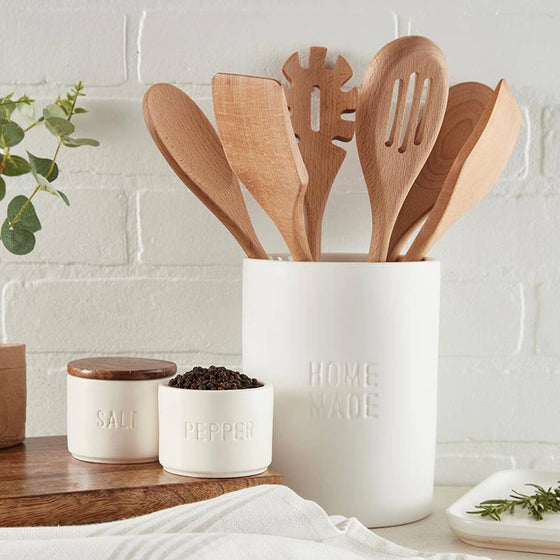 Wood Utensils: Set of 4