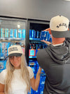 Sorry about my Husband / Wife Vintage Trucker Hat: Husband/Black