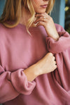 West Coast Sweatshirt: Athletic Heather / S