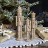 Wooden Decorative Nutcracker 13.25"