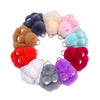 Cut Rabbit Pom Pom Key Chain KC0225-5! (6PC): PEACH