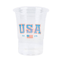  USA Clear Plastic Cups