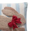 Stripe Bunny Hook Pillow