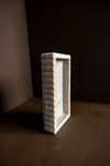 Scalloped Marble Fluted Tray
