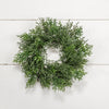 Cedar Faux Wreath