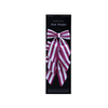 Candy Cane Red Striped Mini Fabric Bows with Clips Set