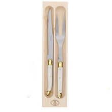 Jean Dubost Ivory Carving Set