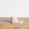 Red Cursive Writing Merry Christmas Ribbon: Large