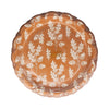 Acorn Scalloped Circle Plate